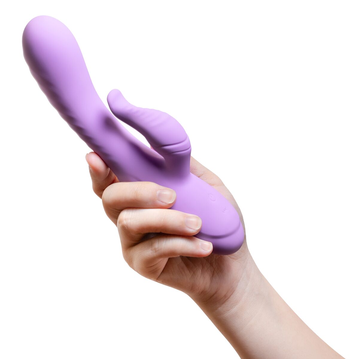 Vibrátor na bod G Blush Evelyn Fialový